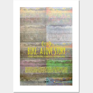 "Bike: A Love Story" by Gage Stone Baker, Elizabeth Keefe & Tyler Mainville (ACT School) Posters and Art